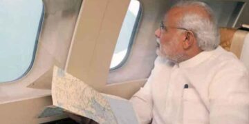 ایک بار پھر نریندر مودی کا طیارہ پاکستانی فضائی حدود میں داخل