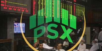 پاکستان اسٹاک ایکسچینج، انڈیکس تاریخ کی نئی بلند ترین سطح 82 ہزار عبور کر گیا