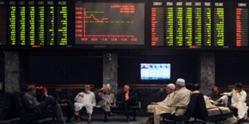 پاکستان اسٹاک ایکسچینج میں کاروبار کا مثبت آغاز، 100 انڈیکس میں 124 پوائنٹس کا اضافہ