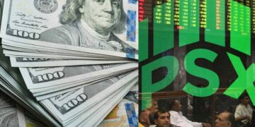 ڈالر سستا ہو گیا ، اسٹاک مارکیٹ میں 79 ہزار کی حد بحال