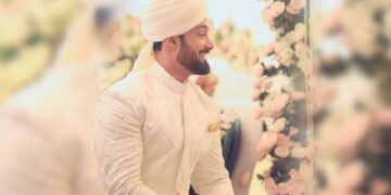 اداکارہ ثنا جاوید کے سابق شوہر عمیر جیسوال نے دوسری شادی کر لی