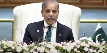 پاکستان رکن ممالک کے ساتھ علاقائی روابط بڑھانے اور تعاون کو انتہائی اہمیت دیتا ہے: شہباز شریف