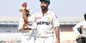 ساجد خان نے ملتان میں نیا ریکارڈ قائم کر دیا