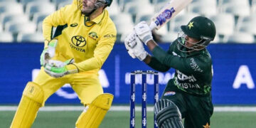 آسٹریلیا اور پاکستان کی کرکٹ ٹیموں کے درمیان دوسراٹی ٹونٹی میچ ہفتہ کو کھیلا جائے گا