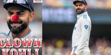 Australian Newspaper Calls Former India Captain Virat Kohli ‘Clown Kohli’