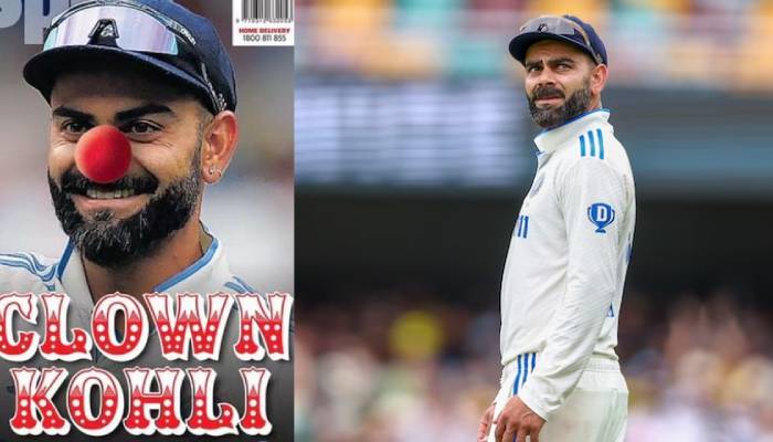 Australian Newspaper Calls Former India Captain Virat Kohli ‘Clown Kohli’