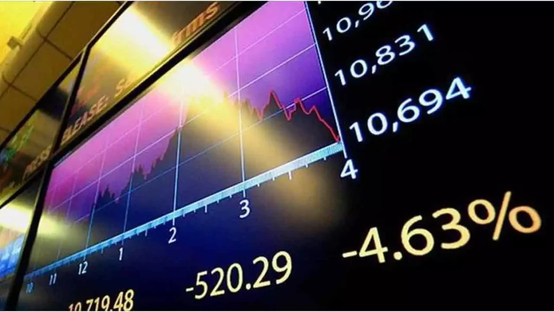 Pakistan Stock Exchange Hits New Milestone, 100-Index Crosses 104,000 Points Mark — PakAlerts.net: Sansani Nahi, Srif Khabar — Your go-to digital hub for Breaking News, Analysis, Stories from Pakistan and around the World. Stay informed, Stay connected. Pakistan Stock Exchange Hits New Milestone, 100-Index Crosses 104,000 Points Mark