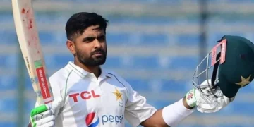 Babar Azam Set to Break Imran Khan’s Test Record Against the West Indies