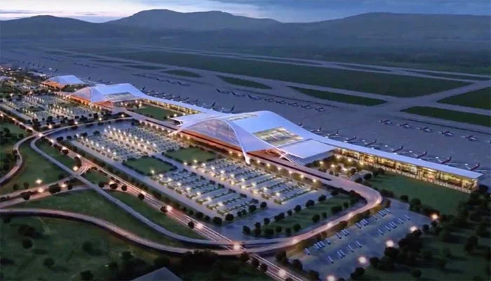 First International Flight Departs from New Gwadar International Airport for Muscat — PakAlerts.net: Sansani Nahi, Srif Khabar — Your go-to digital hub for Breaking News, Analysis, Stories from Pakistan and around the World. Stay informed, Stay connected. First International Flight Departs from New Gwadar International Airport for Muscat