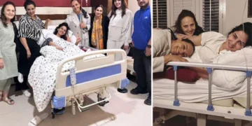 Veteran Actress Saba Qamar Hospitalized Due to Severe Illness