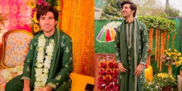 Wedding Festivities of Cricketer Wasim Jr. Begin