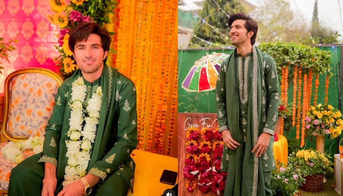 Wedding Festivities of Cricketer Wasim Jr. Begin