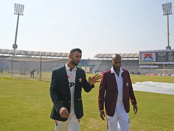 Pakistan vs West Indies First Test: Toss Delayed Due to Fog — PakAlerts.net: Sansani Nahi, Srif Khabar — Your go-to digital hub for Breaking News, Analysis, Stories from Pakistan and around the World. Stay informed, Stay connected. Pakistan vs West Indies First Test: Toss Delayed Due to Fog
