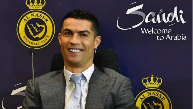 Cristiano Ronaldo 'to earn €550,000 per day' under new Al-Nassr deal — PakAlerts.net: Sansani Nahi, Srif Khabar — Your go-to digital hub for Breaking News, Analysis, Stories from Pakistan and around the World. Stay informed, Stay connected. Cristiano Ronaldo ‘to earn €550,000 per day’ under new Al-Nassr deal