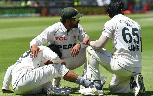 Setback for National Team, After Saeem Ayub, Wicketkeeper-Batter Hasibullah Khan Also Injured — PakAlerts.net: Sansani Nahi, Srif Khabar — Your go-to digital hub for Breaking News, Analysis, Stories from Pakistan and around the World. Stay informed, Stay connected. Setback for National Team, After Saeem Ayub, Wicketkeeper-Batter Hasibullah Khan Also Injured