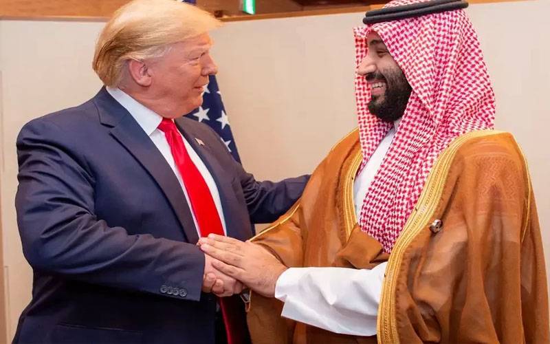Crown Prince Mohammed bin Salman Contacts Donald Trump, Expresses Desire for Billions in Investments — PakAlerts.net: Sansani Nahi, Srif Khabar — Your go-to digital hub for Breaking News, Analysis, Stories from Pakistan and around the World. Stay informed, Stay connected. Crown Prince Mohammed bin Salman Contacts Donald Trump, Expresses Desire for Billions in Investments