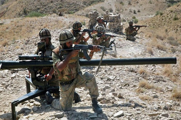 8 terrorists killed in separate KP operations: ISPR — PakAlerts.net: Sansani Nahi, Srif Khabar — Your go-to digital hub for Breaking News, Analysis, Stories from Pakistan and around the World. Stay informed, Stay connected. 8 terrorists killed in separate KP operations: ISPR