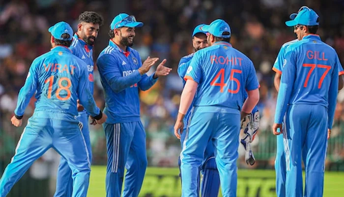 India’s Schedule for Champions Trophy Finalized