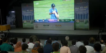 Sindh Government Decides to Install Large Screens Across the Province for Pakistan-India Match