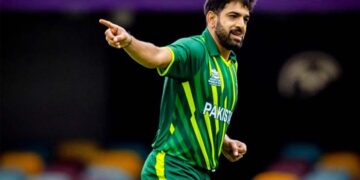 Match Against India Viewed as a Regular Game, No Pressure, Haris Rauf