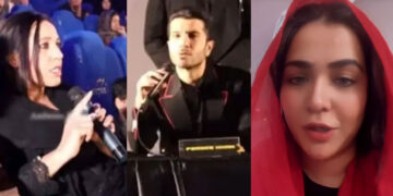 Feroze Khan Clashes with Female Journalist Over Delay in Press Conference, Humaima Malik Defends Her Brother