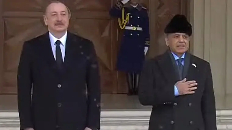 PM Shehbaz reaches in Baku to hold talks with Azerbaijani leadership