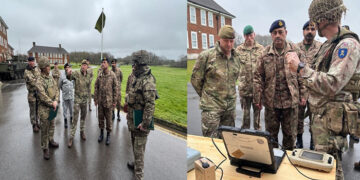Army Chief General Syed Asim Munir Visits Warminster and Larkhill Garrison in the UK