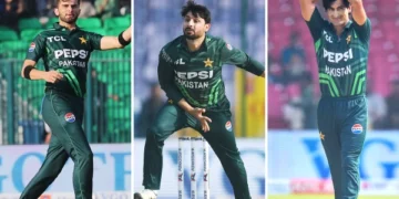 Pakistan’s Bowling Struggles on Home Ground as South Africa Posts Massive Total