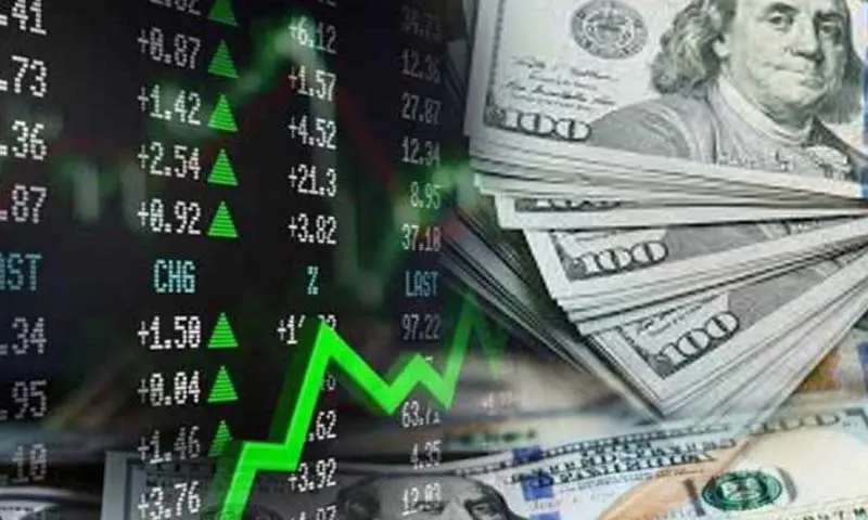 Bullish Trend at Pakistan Stock Exchange as Trading Begins, Dollar Rate Drops in Interbank Market