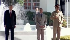 Turkish President Recep Tayyip Erdogan Receives Grand Welcome at Prime Minister House