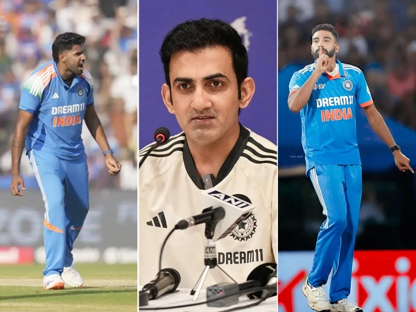 Fans Criticize Preference of Harshit Rana Over Mohammed Siraj on Social Media