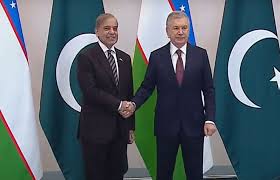 Prime Minister Shehbaz Sharif Receives Grand Welcome in Tashkent, Presented with Guard of Honor