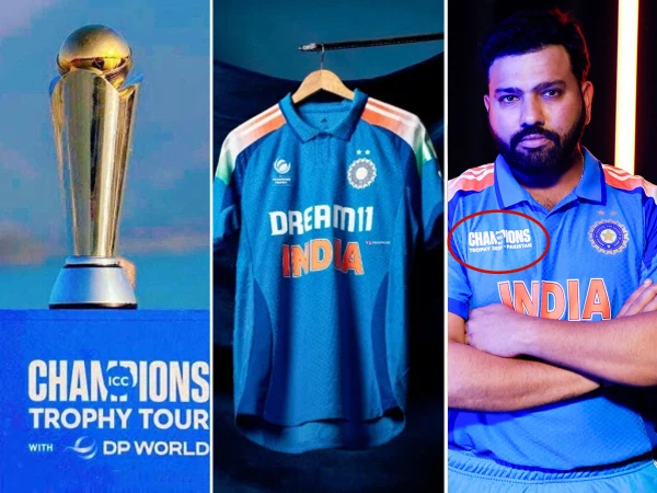 Indian Team Unveils Jersey Featuring "Pakistan" for ICC Champions Trophy Amid Controversy — PakAlerts.net: Sansani Nahi, Srif Khabar — Your go-to digital hub for Breaking News, Analysis, Stories from Pakistan and around the World. Stay informed, Stay connected. Indian Team Unveils Jersey Featuring “Pakistan” for ICC Champions Trophy Amid Controversy