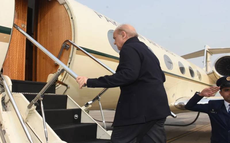 PM Shehbaz off to UAE to attend World Govts Summit