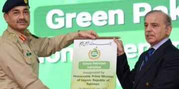 Army Chief and Government Officials to Visit “Green Pakistan Initiative” Projects Tomorrow