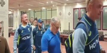 Champions Trophy 2025: Australian Cricket Team Arrives in Lahore