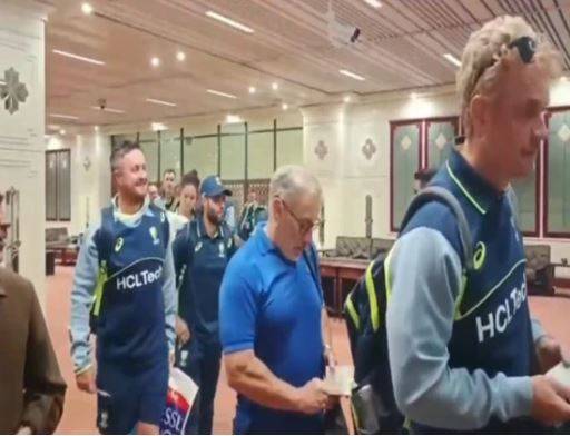 Champions Trophy 2025: Australian Cricket Team Arrives in Lahore — PakAlerts.net: Sansani Nahi, Srif Khabar — Your go-to digital hub for Breaking News, Analysis, Stories from Pakistan and around the World. Stay informed, Stay connected. Champions Trophy 2025: Australian Cricket Team Arrives in Lahore