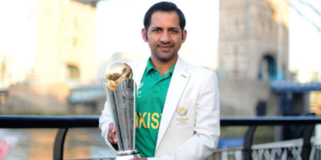 ICC Appoints Sarfaraz Ahmed as Ambassador for Champions Trophy