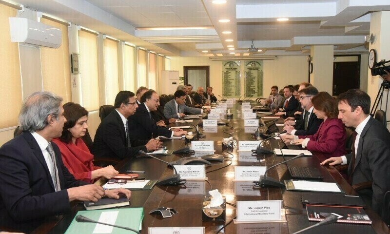 Negotiations Between IMF Mission and Finance Minister Conclude