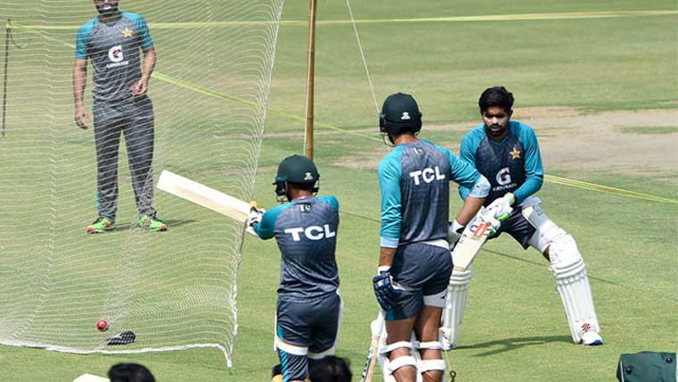 Pakistan Squad Begins Training for New Zealand ODI Series