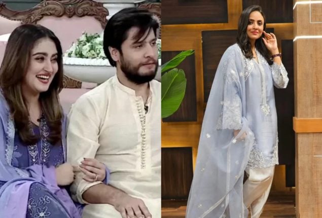 Hiba Bukhari and Arez Ahmed Share Parenthood News and Address Controversies