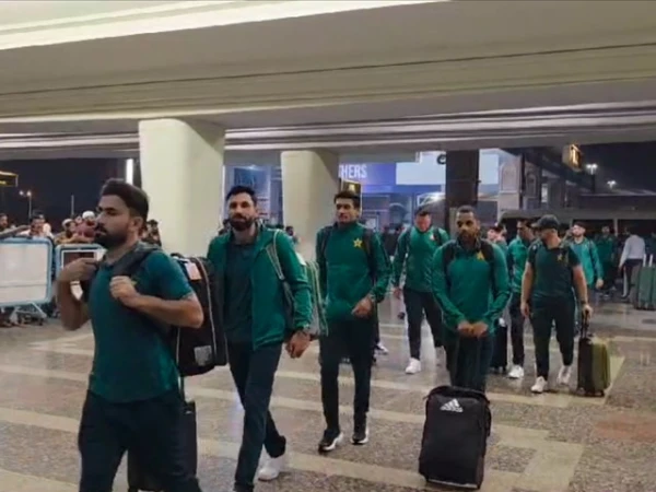Pakistan Cricket Team Arrives in Christchurch for New Zealand Tour — PakAlerts.net: Sansani Nahi, Srif Khabar — Your go-to digital hub for Breaking News, Analysis, Stories from Pakistan and around the World. Stay informed, Stay connected. Pakistan Cricket Team Arrives in Christchurch for New Zealand Tour