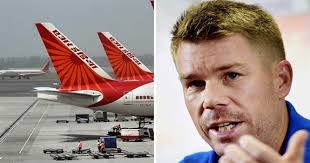 David Warner slams Air India: Why board passengers on a plane with no pilots?