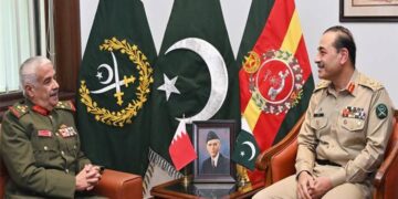 Bahrain’s Military Commander Meets Army Chief General Syed Asim Munir, Discusses Bilateral Interests