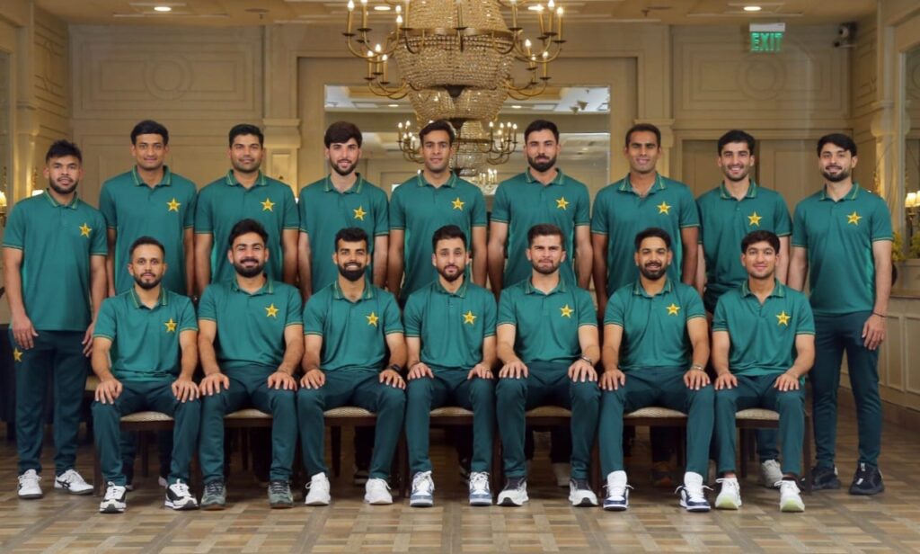 Pakistan Cricket Team Departs for New Zealand for T20 and ODI Series
