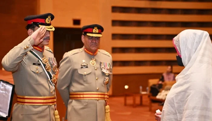 Nation’s Freedom and Peace Are the Result of Martyrs’ Sacrifices: Army Chief — PakAlerts.net: Sansani Nahi, Srif Khabar — Your go-to digital hub for Breaking News, Analysis, Stories from Pakistan and around the World. Stay informed, Stay connected. Nation’s Freedom and Peace Are the Result of Martyrs’ Sacrifices: Army Chief