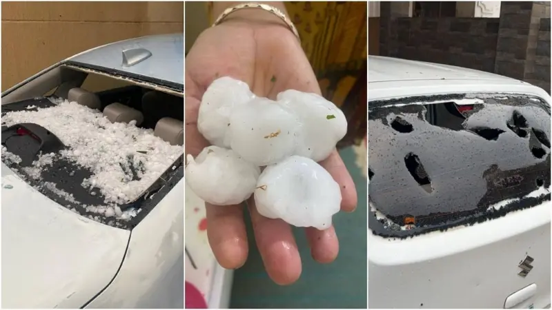 Severe Hailstorm Wreaks Havoc in Islamabad; More Expected, Says Meteorological Department — PakAlerts.net: Sansani Nahi, Srif Khabar — Your go-to digital hub for Breaking News, Analysis, Stories from Pakistan and around the World. Stay informed, Stay connected. Severe Hailstorm Wreaks Havoc in Islamabad; More Expected, Says Meteorological Department
