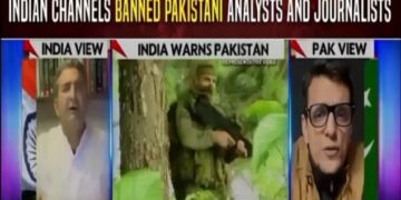 Indian Channels Completely Shut Doors on Pakistani Analysts and Journalists