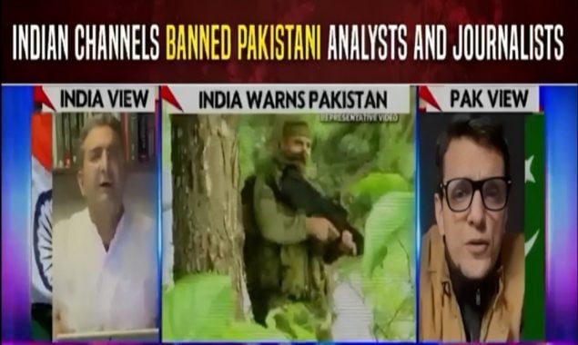 Indian Channels Completely Shut Doors on Pakistani Analysts and Journalists — PakAlerts.net: Sansani Nahi, Srif Khabar — Your go-to digital hub for Breaking News, Analysis, Stories from Pakistan and around the World. Stay informed, Stay connected. Indian Channels Completely Shut Doors on Pakistani Analysts and Journalists
