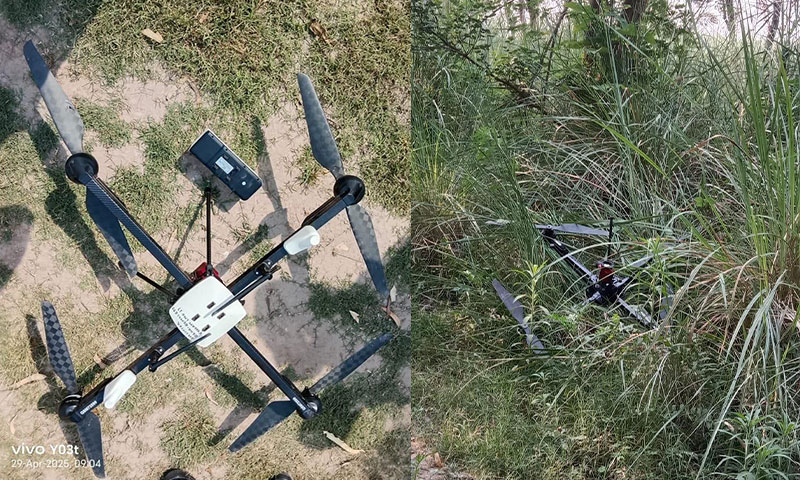 Bhimber: Indian Espionage Foiled at Line of Control, Pakistan Army Shoots Down Quad-Copter — PakAlerts.net: Sansani Nahi, Srif Khabar — Your go-to digital hub for Breaking News, Analysis, Stories from Pakistan and around the World. Stay informed, Stay connected. Bhimber: Indian Espionage Foiled at Line of Control, Pakistan Army Shoots Down Quad-Copter